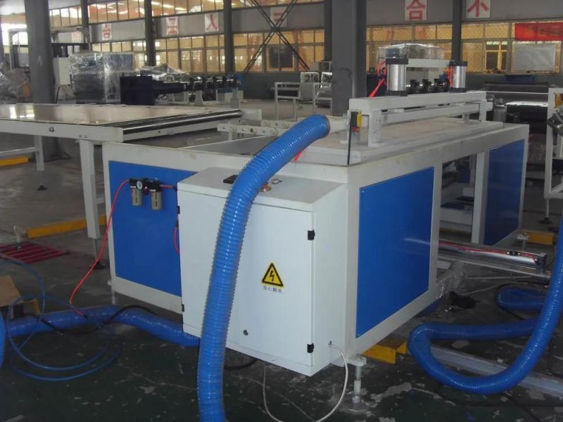 China Supply PVC WPC Crust Foam Board Sheet Production Line