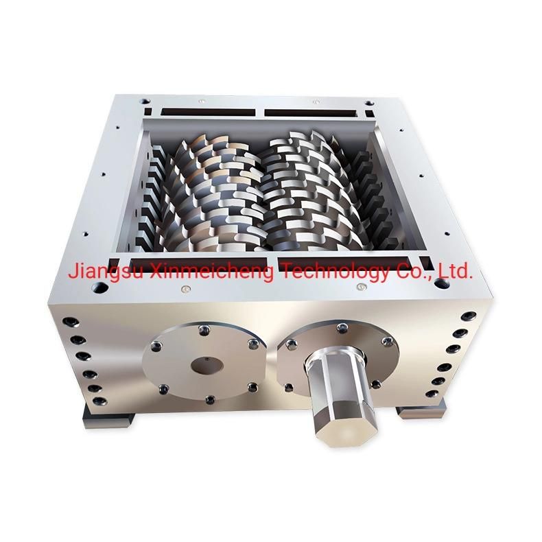 Waste Wood Box Car Tyre Scrap Metal Steel Shredder