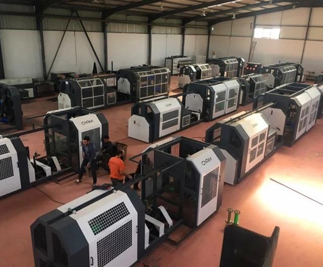 Plastic PP PE Rope Making Machine/Twisting Machine/Rope Production Machine