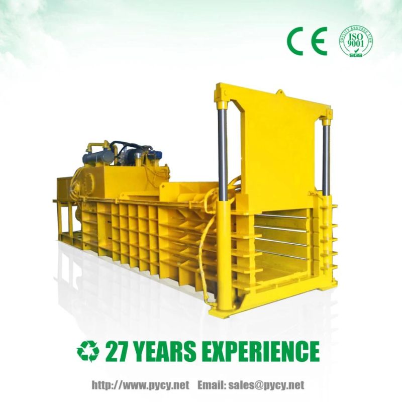 Hydraulic Closed Type Baling Machine Semi-Automatic Baler