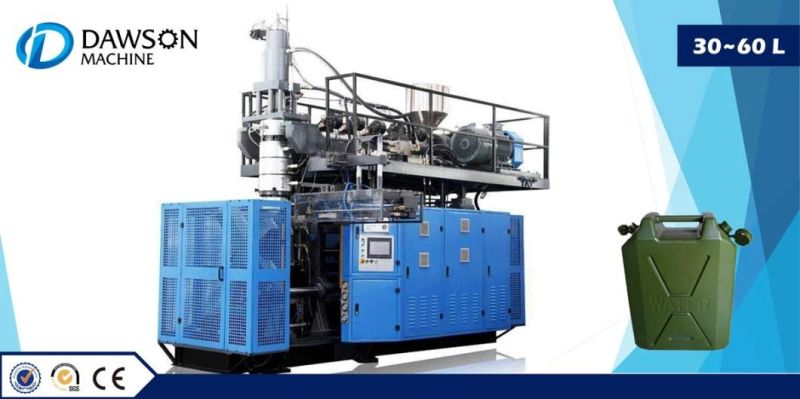 20L Military Bucket Extruder Molding Machine with Servo Motor