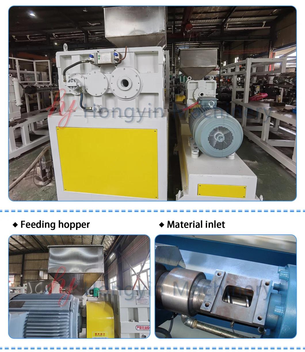 Plastic Film Thickness 0.2-2.5mm of Plastic Sheet Extruder