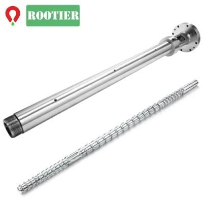 Plastic Pellet Extrusion Machine Screw Barrel