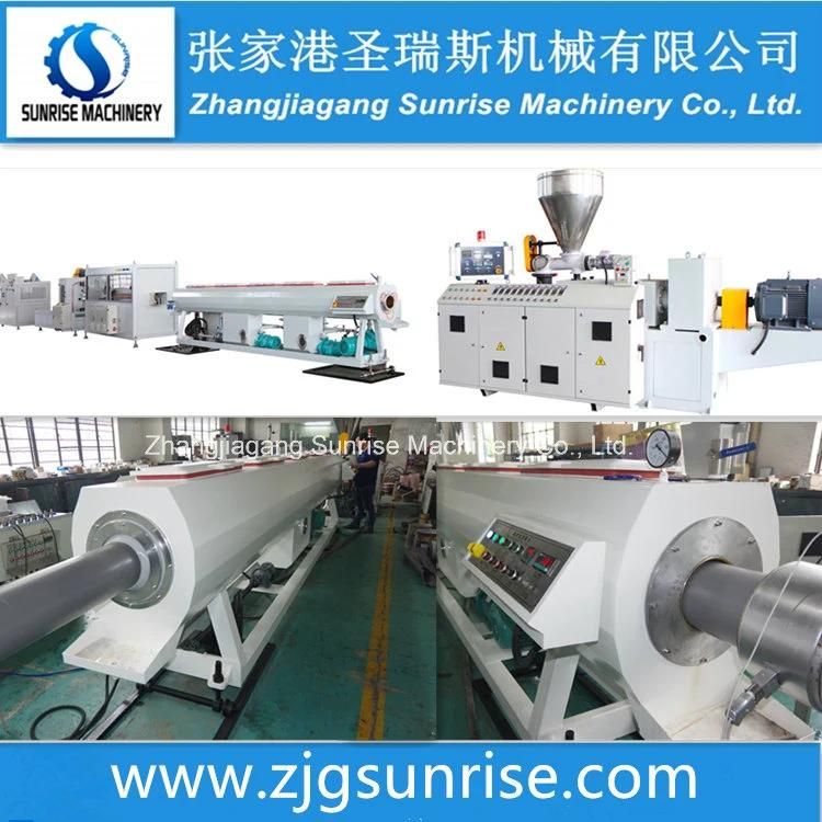 PVC Pipe Extrusion Line Plastic PVC Pipe Planetary Cutter