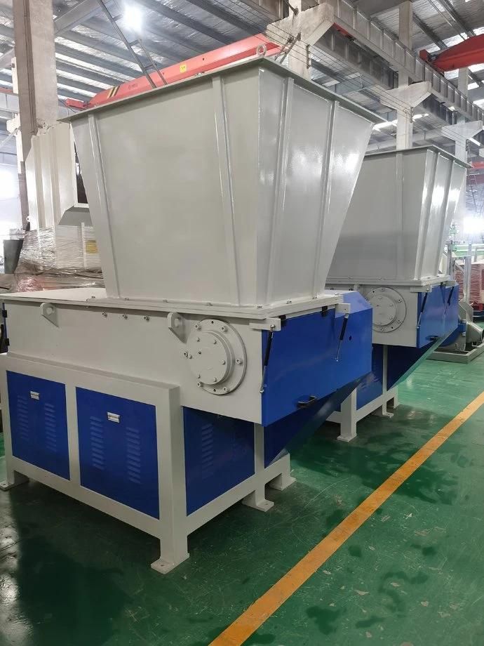 Plastic Scrap Grinder Waste Plastic Shredder Machine Recycling Plastic Bottle Crusher Machine
