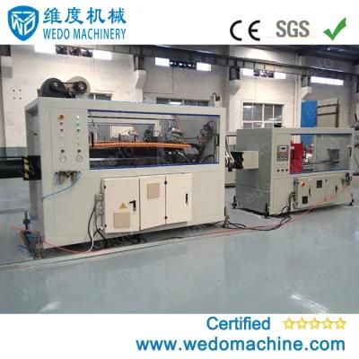 Industrial Plastic PE Pipe Extrusion Machine