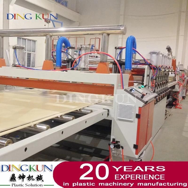 WPC Door Board Production Making Machine WPC/PVC Door Panel Extrusion Line