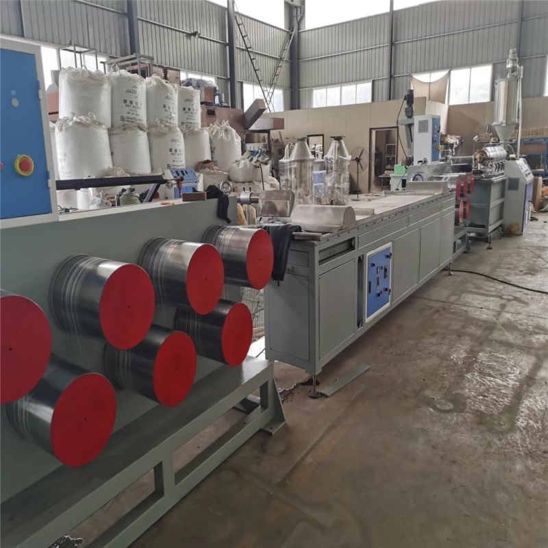 Plastic Pet/PP/Pnt/PE/Nylon Recycled Pet Broom/Brush/Rope/Net Filament Extruder Machine