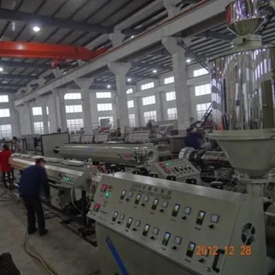 Yatong Customized PP PE Plastic Pipe Profile Single Screw Extruder