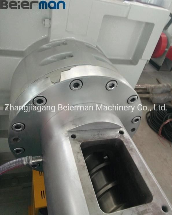 Turkey Market Hot Sale Sj55 Sj65 Sj80 Single Screw Extruder for Making Soft/Rigid Plastic Pipe/Profile/Melt-Blown Fabric