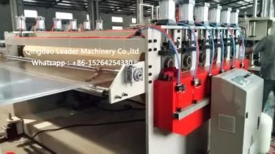 Polycarbonate PC Hollow Sheet Extrusion Machine