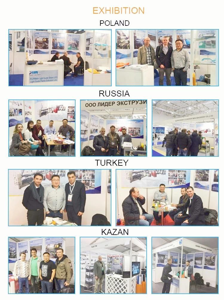 PC PMMA Advertising Lighting Sheet Board Extrusion Machine