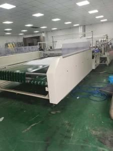 Plastic Film Shower Curtain Machine Production Line1
