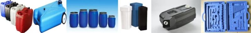 High Speed Automatic Pet Bottle Plastic Extrusion Blow Molding Machine