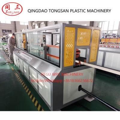 Hollow or Solid WPC PVC Door Profile Extrusion Line