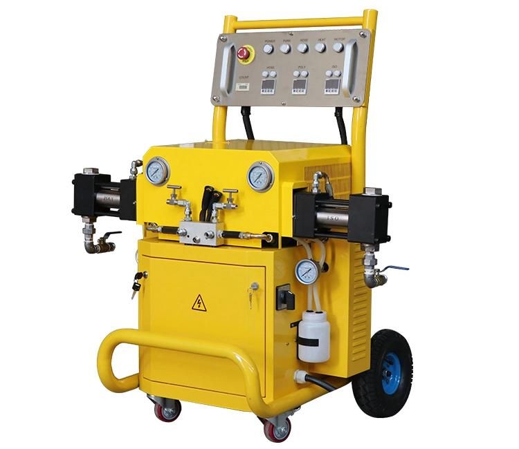 Hydraulic PU Foam Insulation Polyurea Foam Spraying Machine