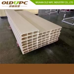 PVC Plastic Abnormal Profile Extrusion Line