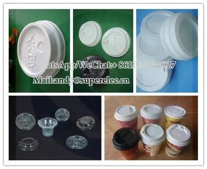 Plastic Cup Lid Making Machine Cup Lid Machine Plastic Thermoforming Machine for Lid