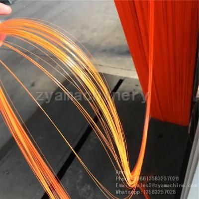 Plastic Machine Broom Making Brush Filament Extruding Machine Single Screw Extruder