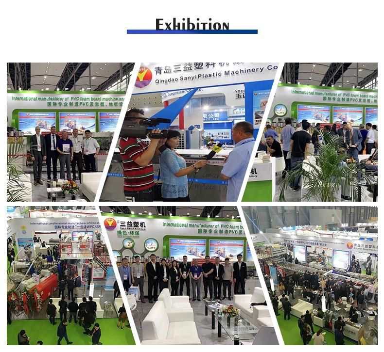 WPC Foam Sheet Making Extrusion Line, PVC Furniture Board Machine