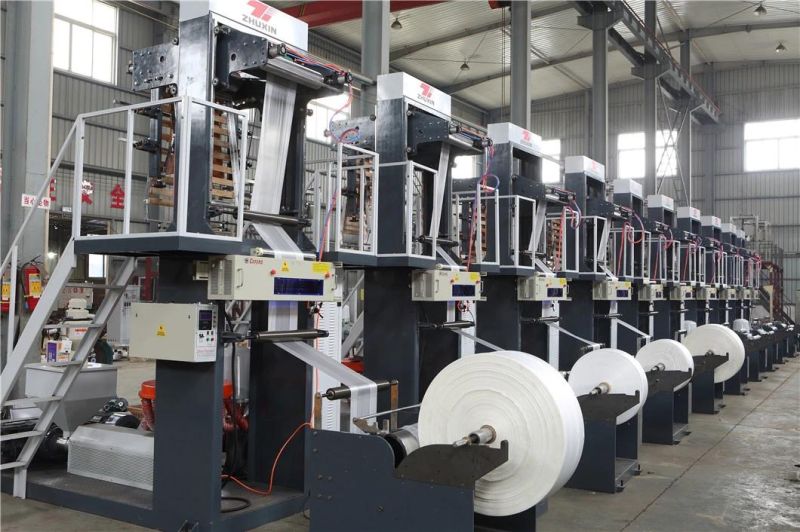 Automatic High Speed Mini Film Blowing Machine with Taiwan Die Head