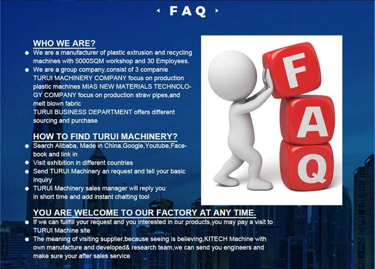 PVC Pipe Plastic Products Making Machine Made in China