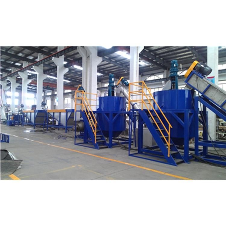 Hot Sale Waste Garbage PP Film and Bags Washing Machine Woven Crush Wash Dry Production Line Recycling Machine