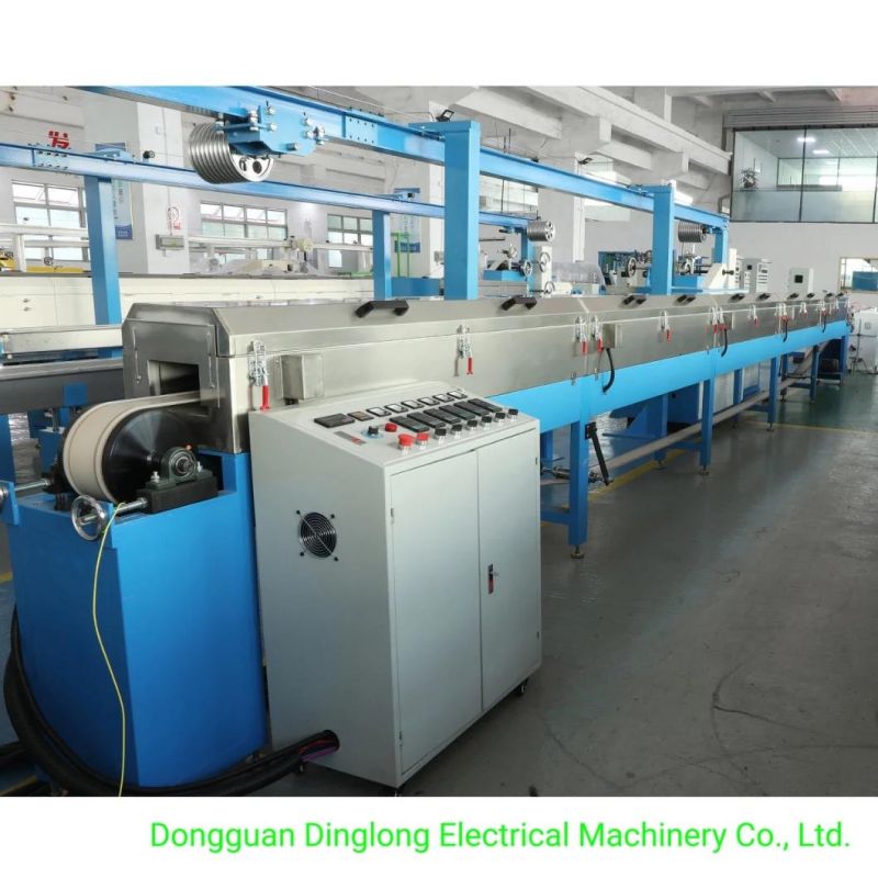 Horizontal Silicone Hose Plastic Extruder Machine