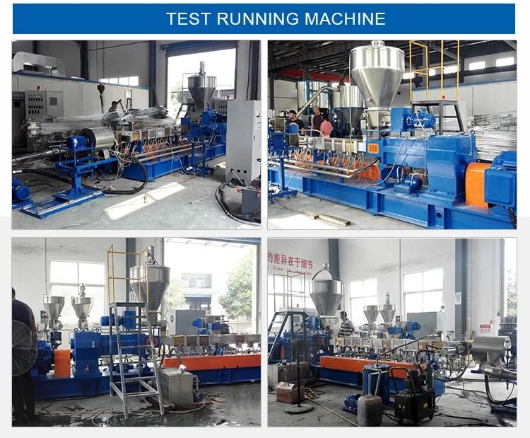 Tse-50 Plastic Compounding Twin Screw Extruder Machine
