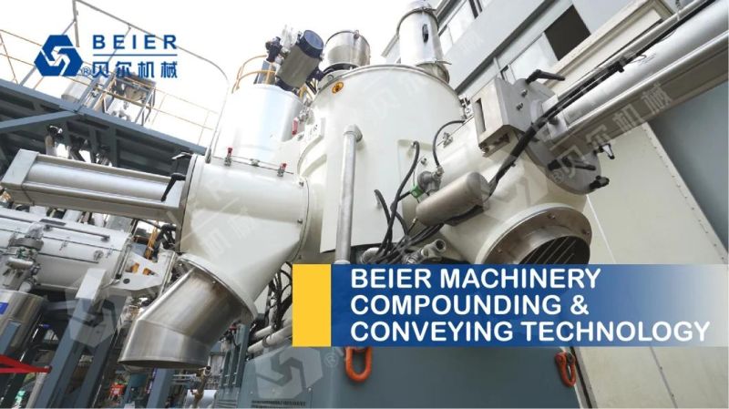 Shr Series High Speed Mixer with Ce, UL, CSA Certification