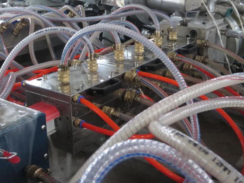 Plastic UPVC/PVC Window and Door Profile Line/WPC Door Profile Extrusion Line