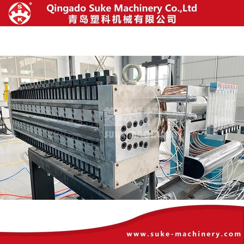 PP Hollow Corrugated Constructure Template Extrusion Production Making Machine