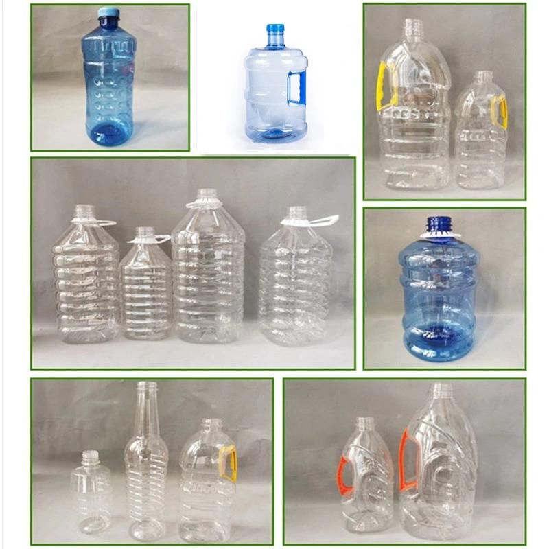 Full Automatic Pre-Insert Handle Pet Bottle Blowing Machine