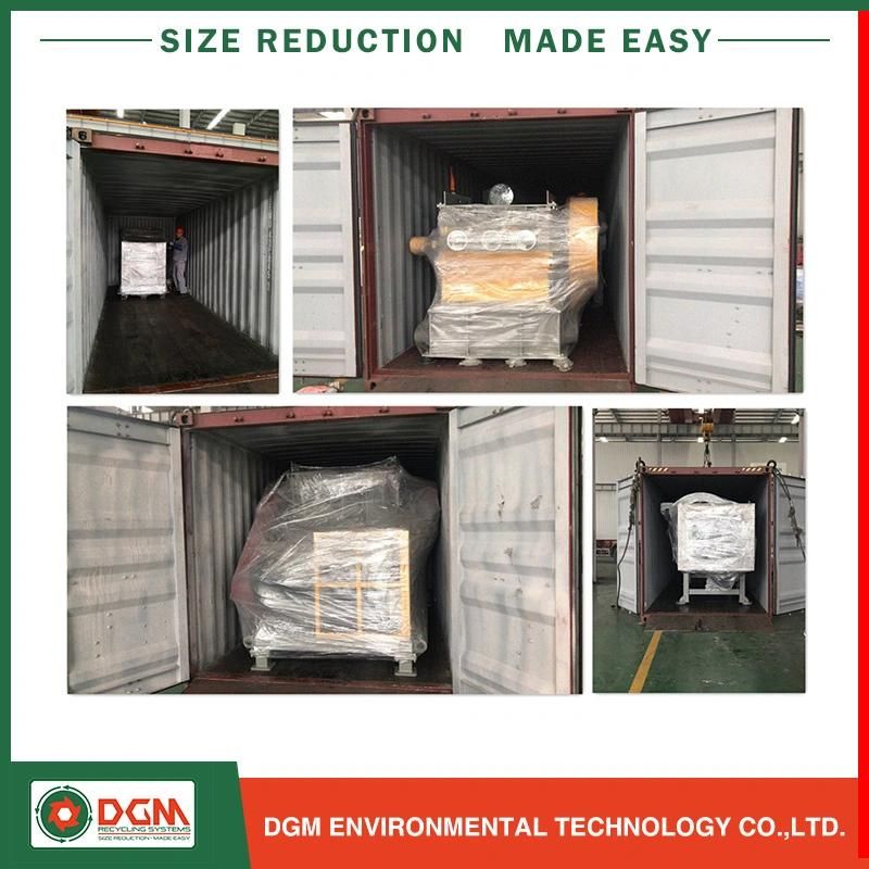 Agricultural Machinery LDPE Film Hped Bottle Plastic Recycling Crusher Machine Grinder Granulator