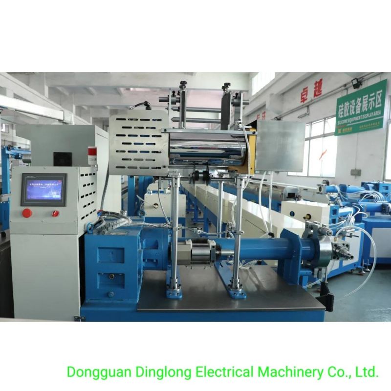 Silicone Automatic Feeder Extrusion Line