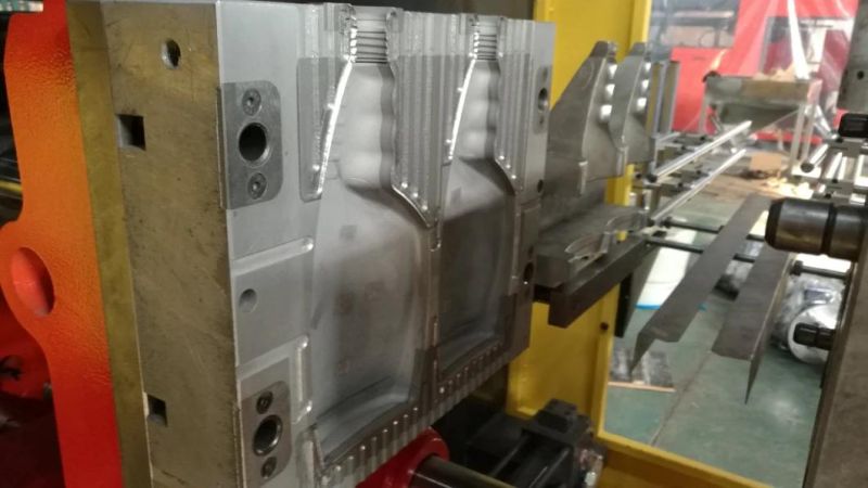 HDPE PP Detergent Automatic Extrusion Blow Molding Machine