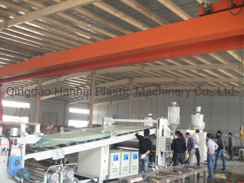 PMMA Acrylic Sheet Extrusion Line