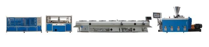 PVC Pipe Making Machine