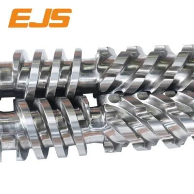 Co-Rotating Parallel Twin Screw Barrel for Masterbatch Prodcution Line
