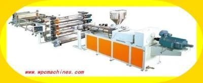 PVC Transparent Sheet Making Machine