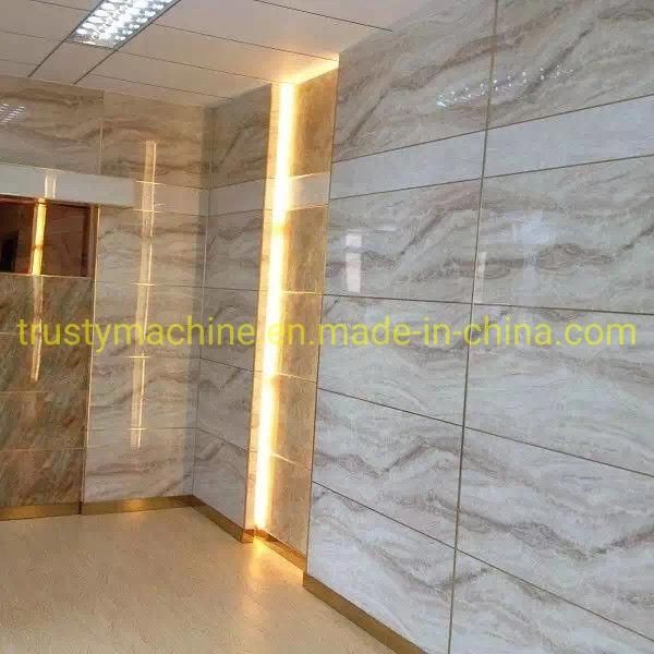 PVC Imitation Marble Sheet/Board Production Line