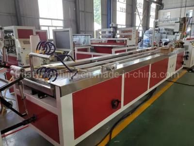 PVC Window and Door Profile Extruder Machine Making Machine