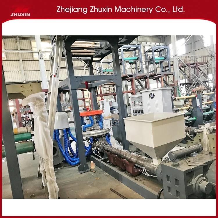Sj-A65 Film Blown Machine Suitable for Blowing High-Low Pressure Polyethylene Industrial Fim