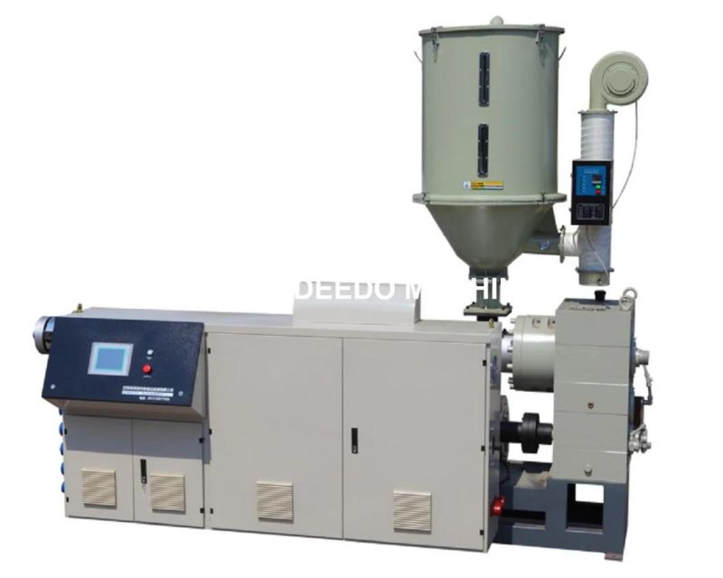 HDPE Pipe Production Line Plastic Extruder