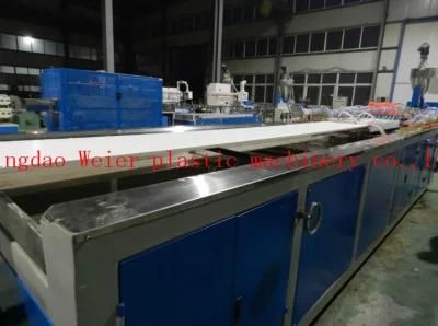 800mm 1000mm WPC PVC Hollow Door Board Panel Making Machine