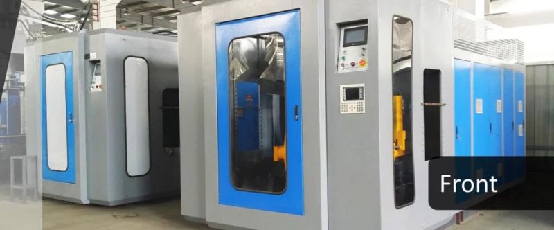5L Lubricant Bottles Blow Molding Machine with Auto Deflashing