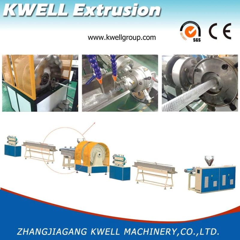 China PVC Garden Water Hose Extruder Manufacturers