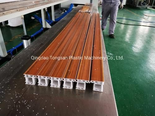 Plastic PVC Window and Door Profile Making Machine