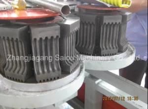 2 Flat, 3 Flat, 4 Flat, 5 Flat Prestressed Plastic Flat Corrugated Pipe Machine