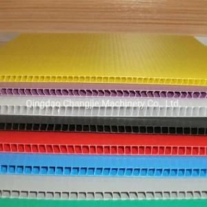 PP Hollow Grid Board Production Machine Plastic PP Hollow Board/Carton Box Making Machine